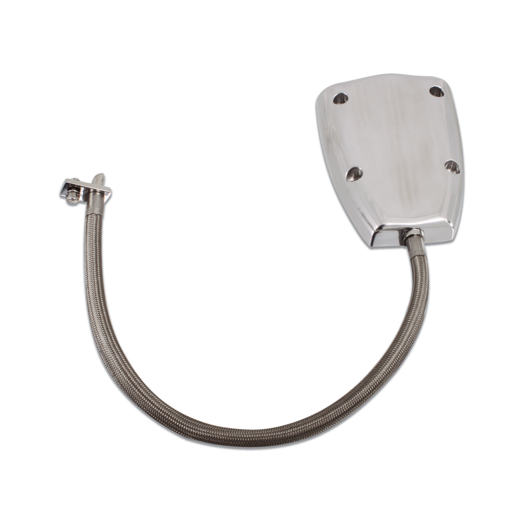 Livorsi Marine Bravo XR Drive Shower with finned cap and studs – BDSXR Product Image 2