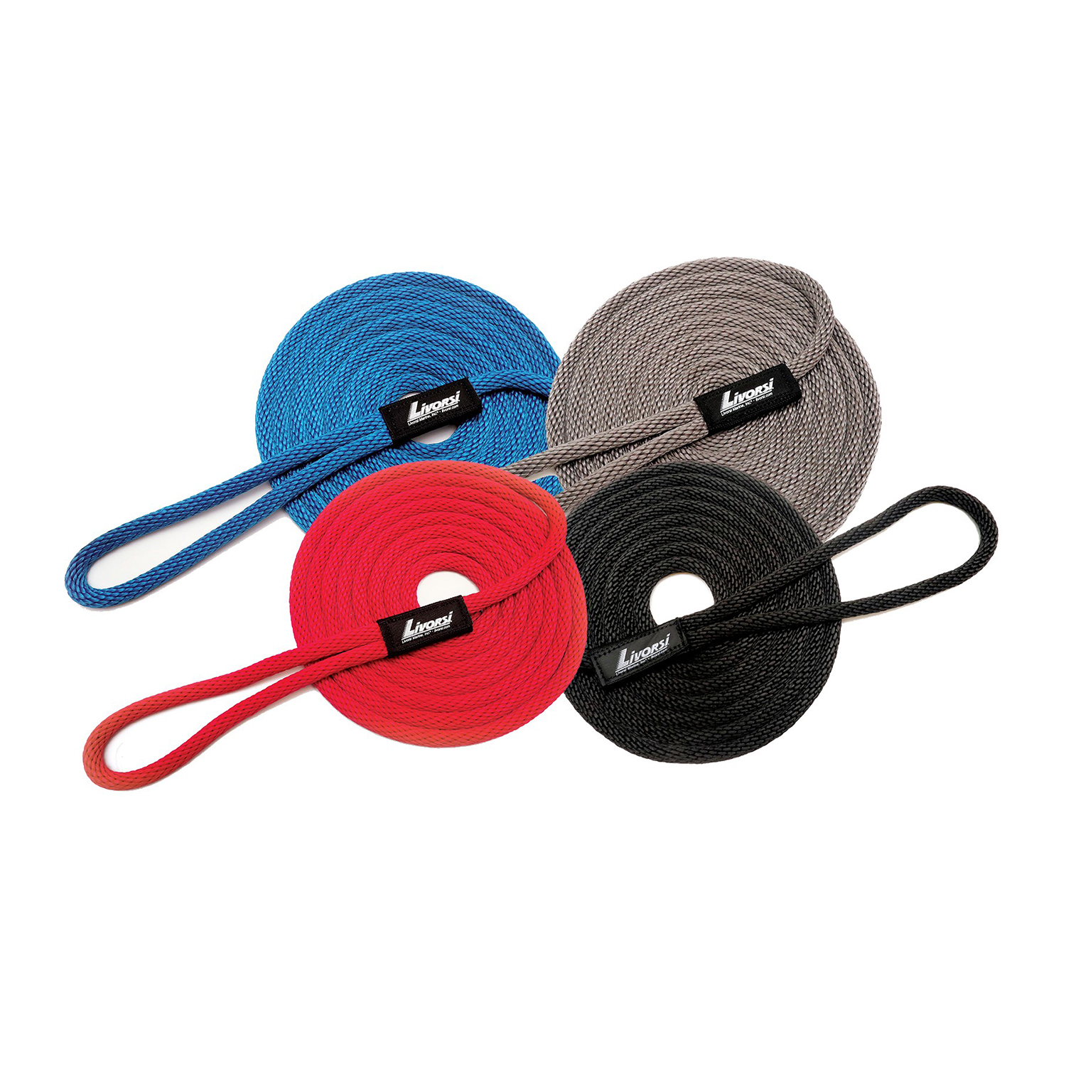 1/2″ diameter 20 foot long Livorsi dock line – DL1220 Product Image 1