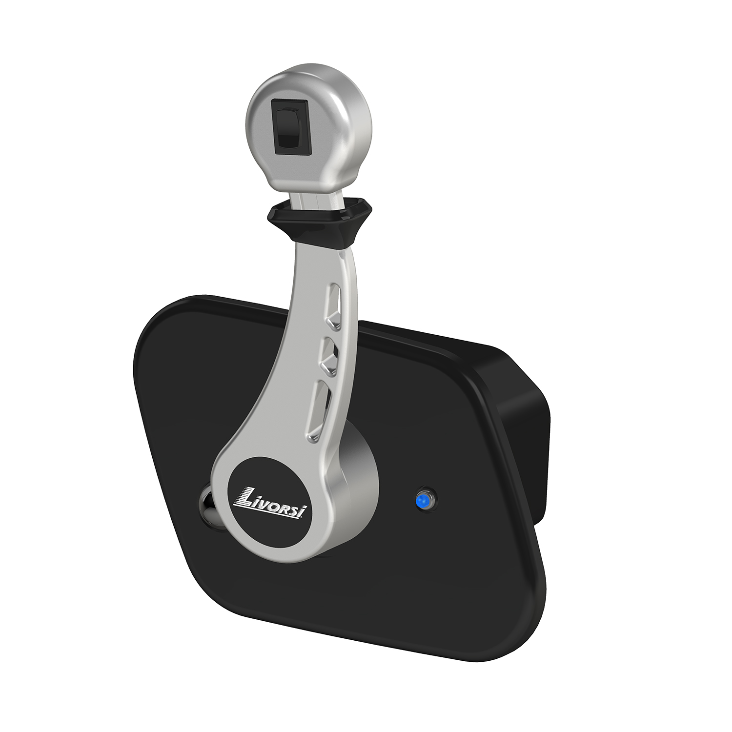 Livorsi side mount throttle with trim switch for Malibu engines – EECANS102 Product Image 1