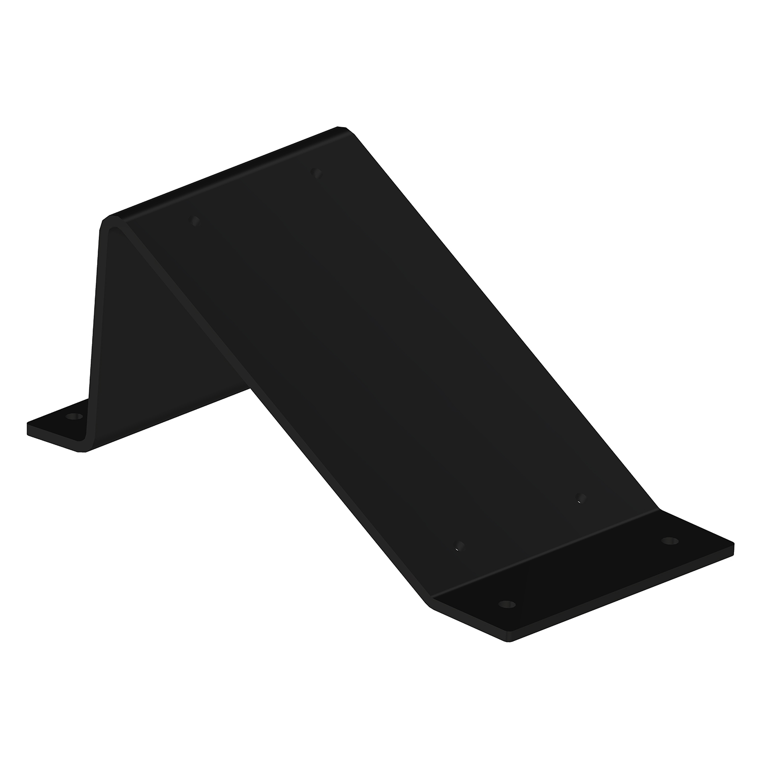 Foot throttle bracket, angled – EFPAMP Product Image 1