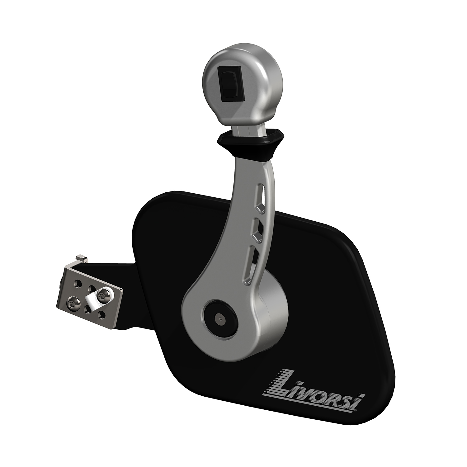 Livorsi side mount throttle with trim switch for Marine Power engines – EMCPCFS103 Product Image 1