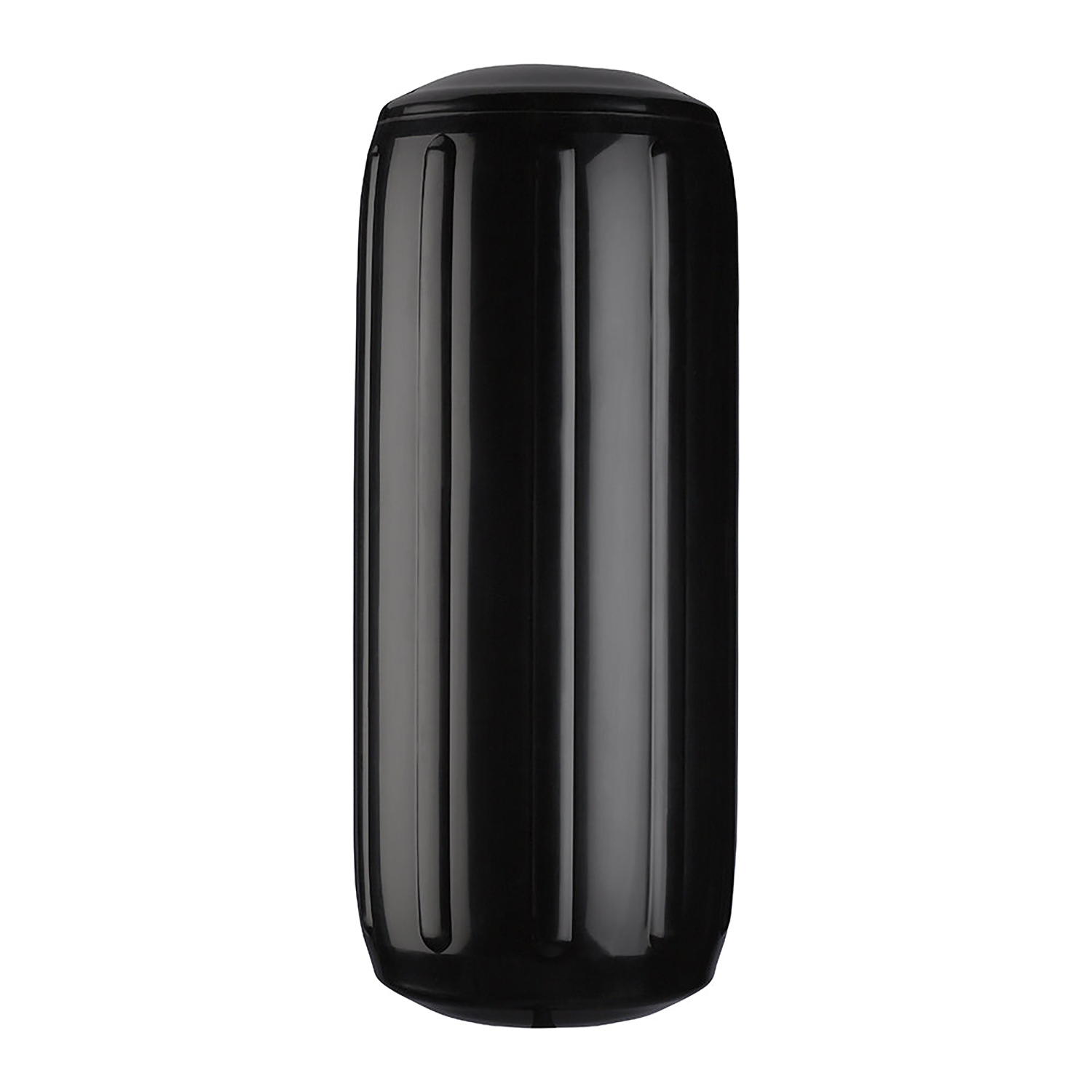 Black hole-in-the-middle (HTM) fender, small – FENDHTM1BK Product Image 1