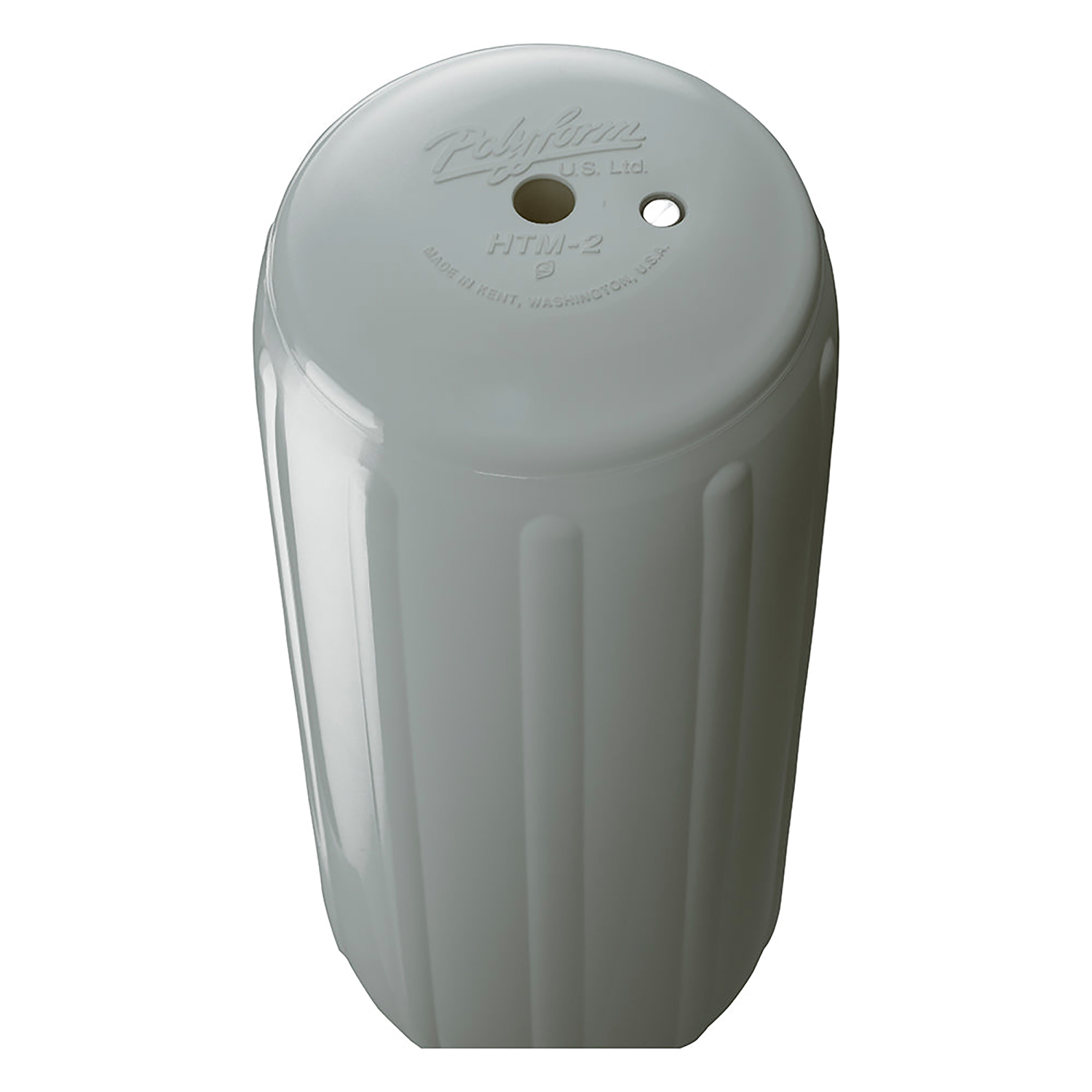 Platinum hole-in-the-middle (HTM) fender, small – FENDHTM1PL Product Image 2