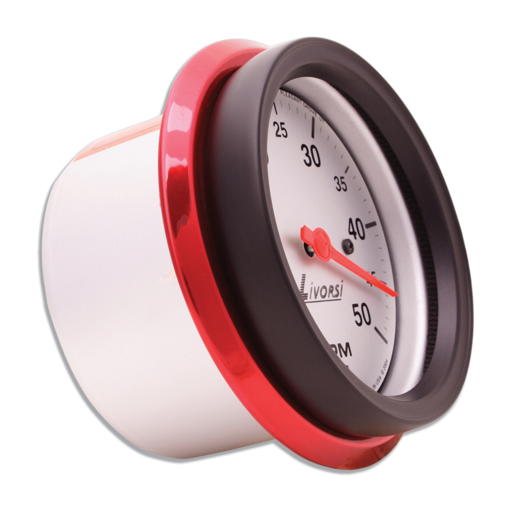 4 5/8″ flat gauge bezel – FL458 Product Image 1