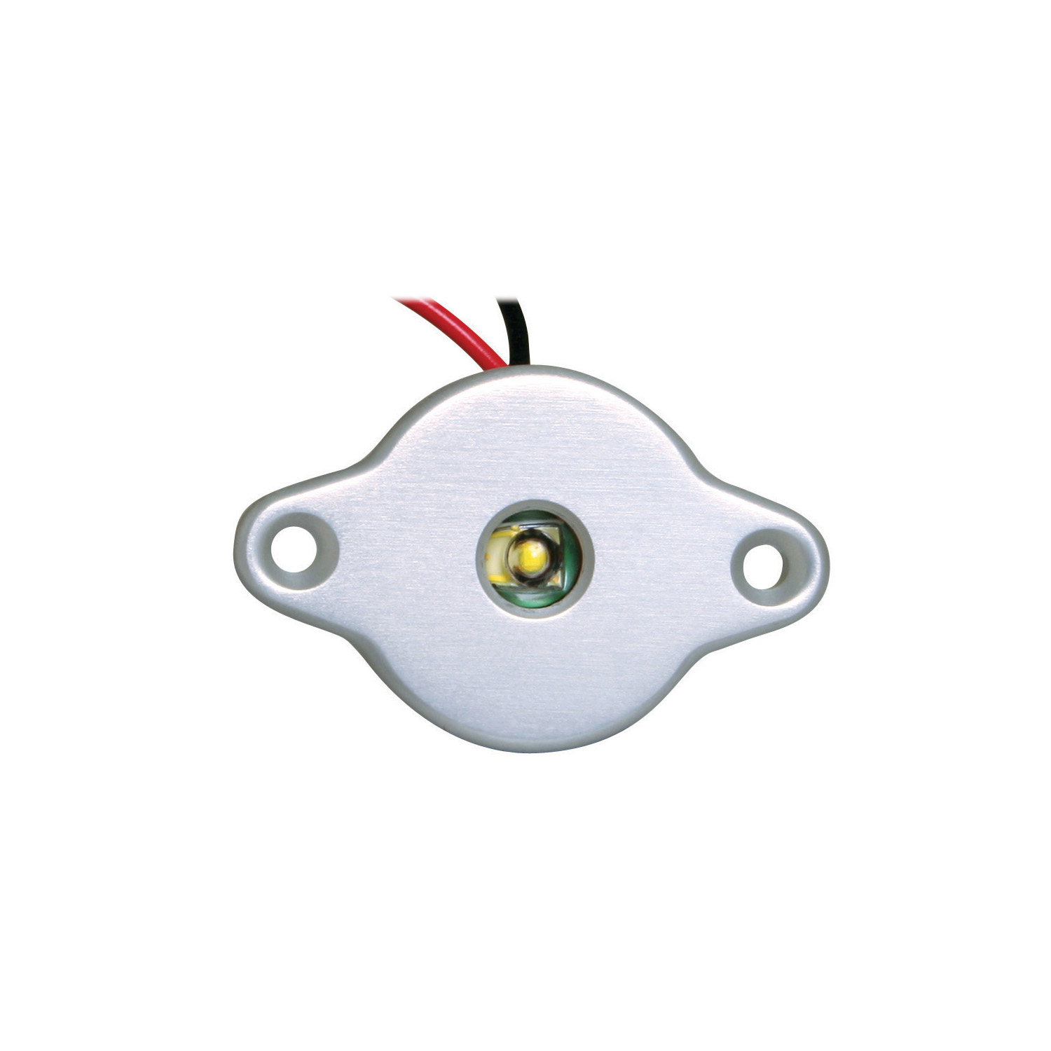 Flange mount green LED light – LEDG Product Image 1