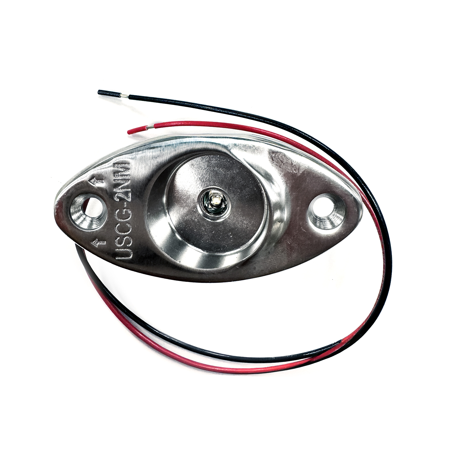Green LED navigation light for hard tops – LEDNL3HTG Product Image 1