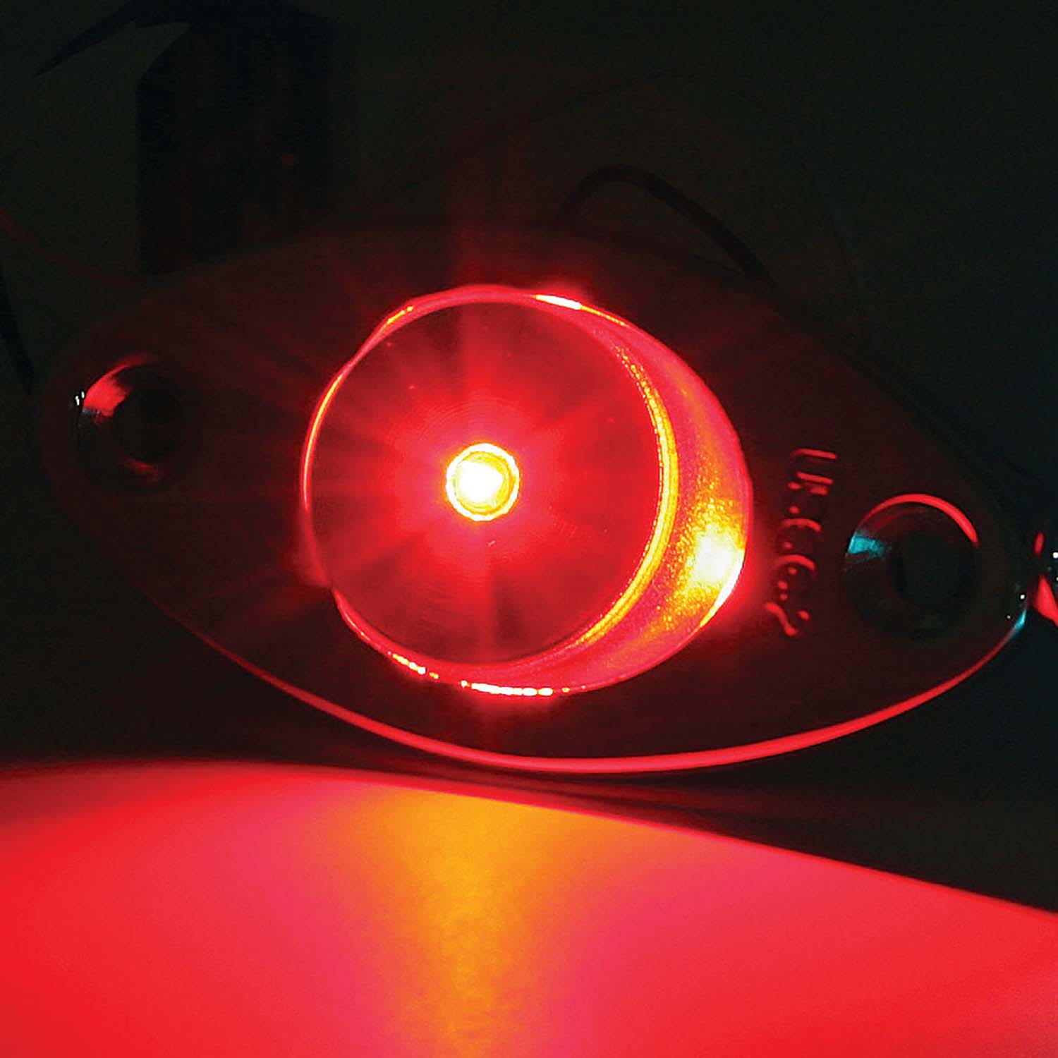 Red LED navigation light for hard tops – LEDNL3HTR Product Image 2