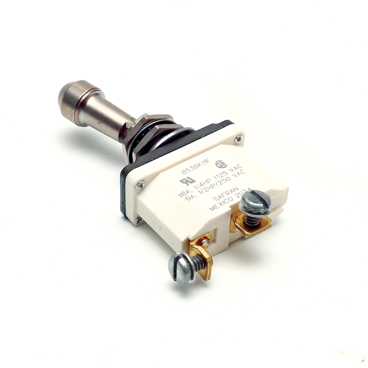 Momentary on / off single pole military toggle – MTSSMF Product Image 2