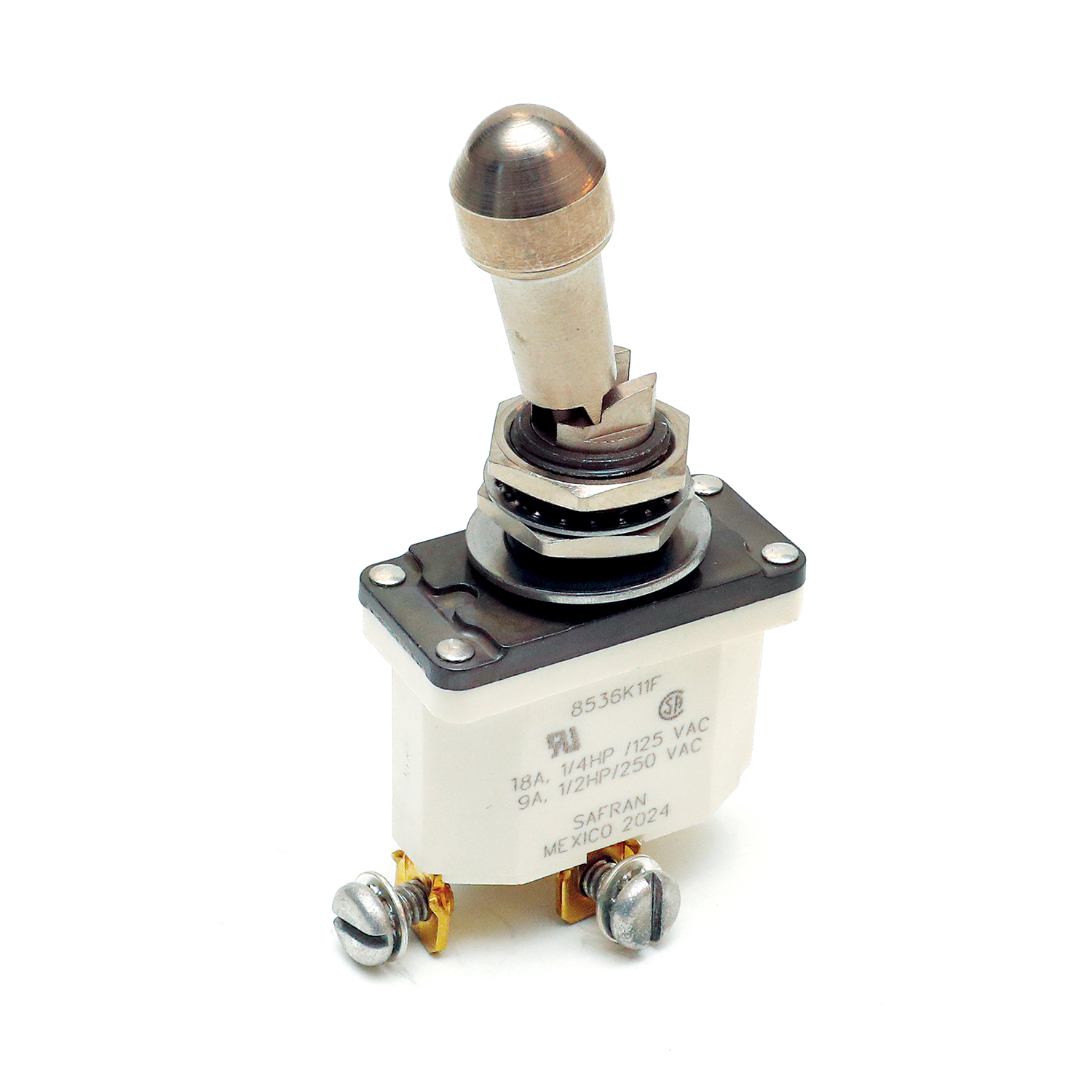 Momentary on / off single pole military toggle – MTSSMF Product Image 1