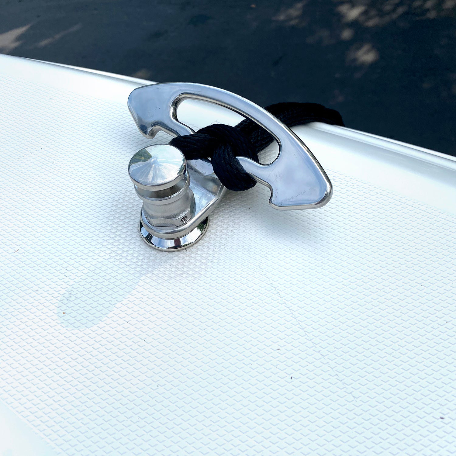 Quick Release Boat and Dock Cleat Kit – QRKLC2RLBWD4-375-L01 Product Image 1