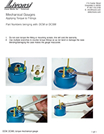 2 1/16″ Mechanical Vacuum Boost Gauge – DCSMVB thumbnail image