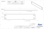 Motor plate 6, stainless steel – MP-6SS thumbnail image