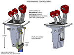 Single bent lever throttle – BBM10 thumbnail image