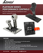 Four levers, bent handles, two throttle, two shift, mechanical operation – STMM22 thumbnail image