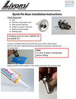 1/2″ Quick Release Fender Kit – QRKFBSB-150 thumbnail image