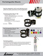 2.5lb Red Fire Extinguisher – FE thumbnail image