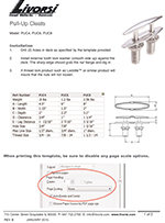 8″ polished stainless pull up cleat – PUC8 thumbnail image