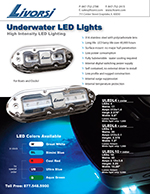 4 LED underwater light – ULEDL4 thumbnail image