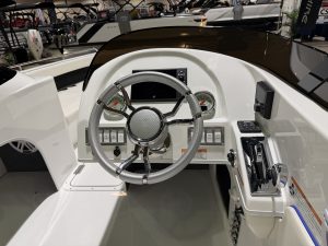 Livorsi polished stainless silver carbon Apex steering wheel
